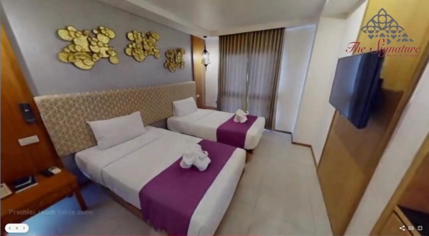 The Signature Hotel @ Thapae Chiang Mai Exterior foto