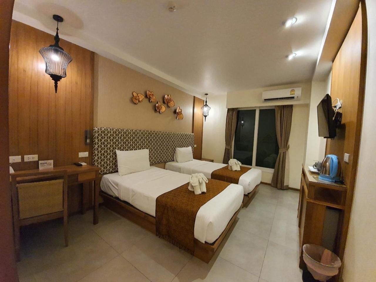 The Signature Hotel @ Thapae Chiang Mai Exterior foto